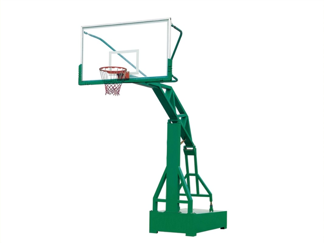 Double slide basketball rack